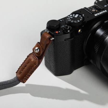 SmallRig 5057 - uniwersalny pleciony pasek naramienny, szary
